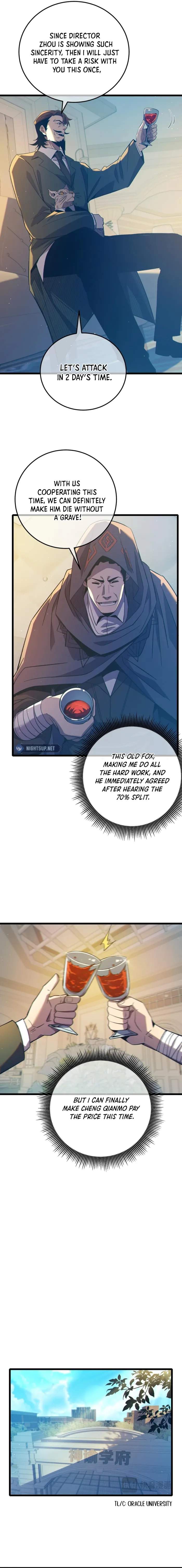 I Rely on My Invincibility to Deal Tons of Damage Passively! Chapter 87 12